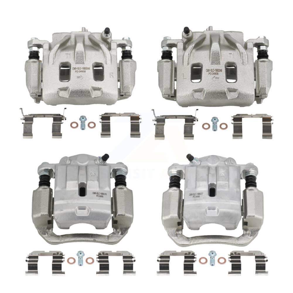 CMX - KBC-100474 - Front and Rear Disc Brake Caliper Kits