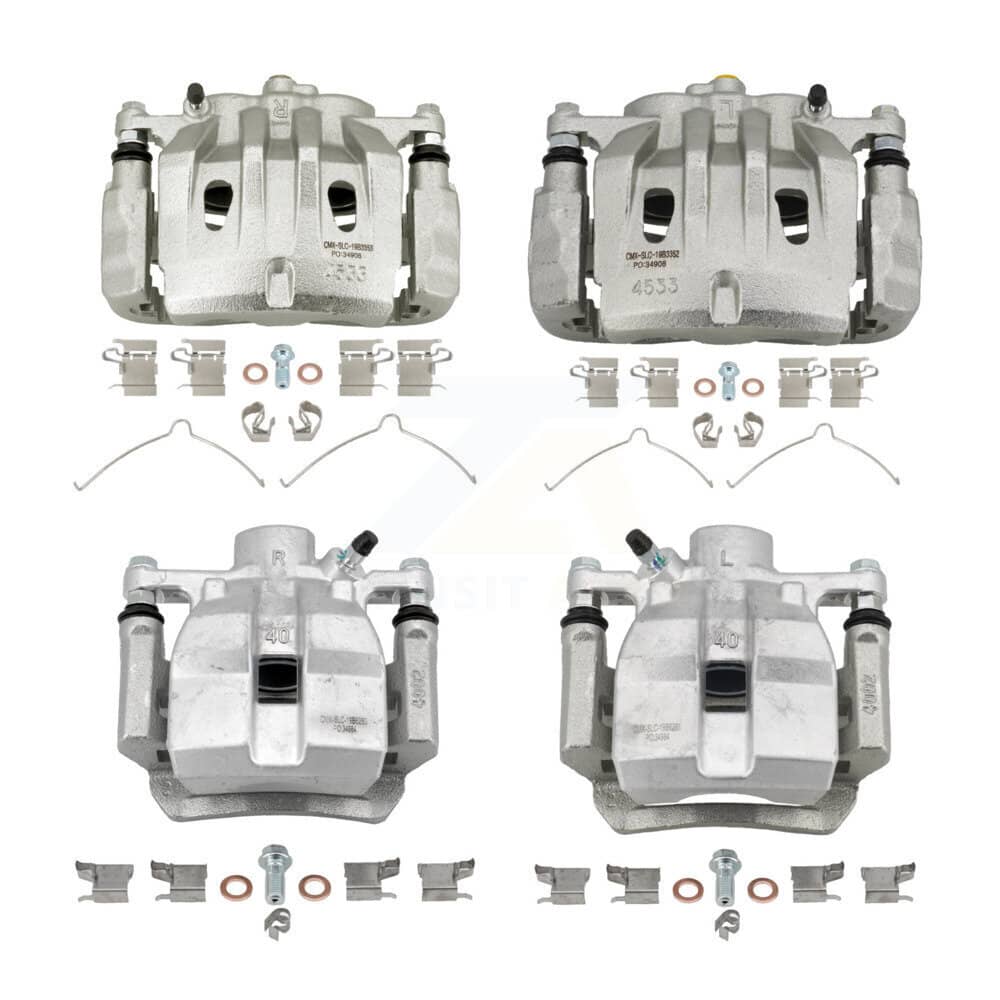 CMX - KBC-100481 - Front and Rear Disc Brake Caliper Kits