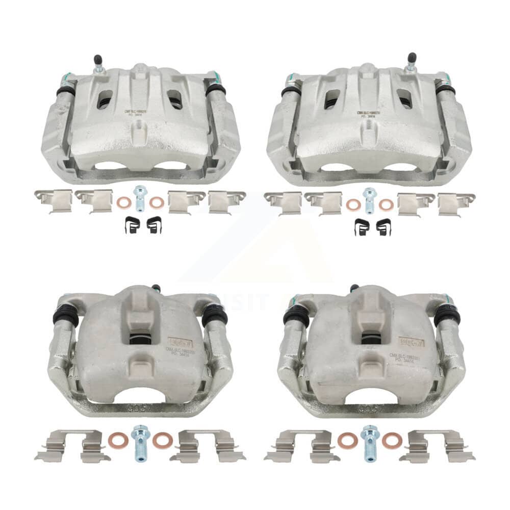 CMX - KBC-100482 - Front and Rear Disc Brake Caliper Kits