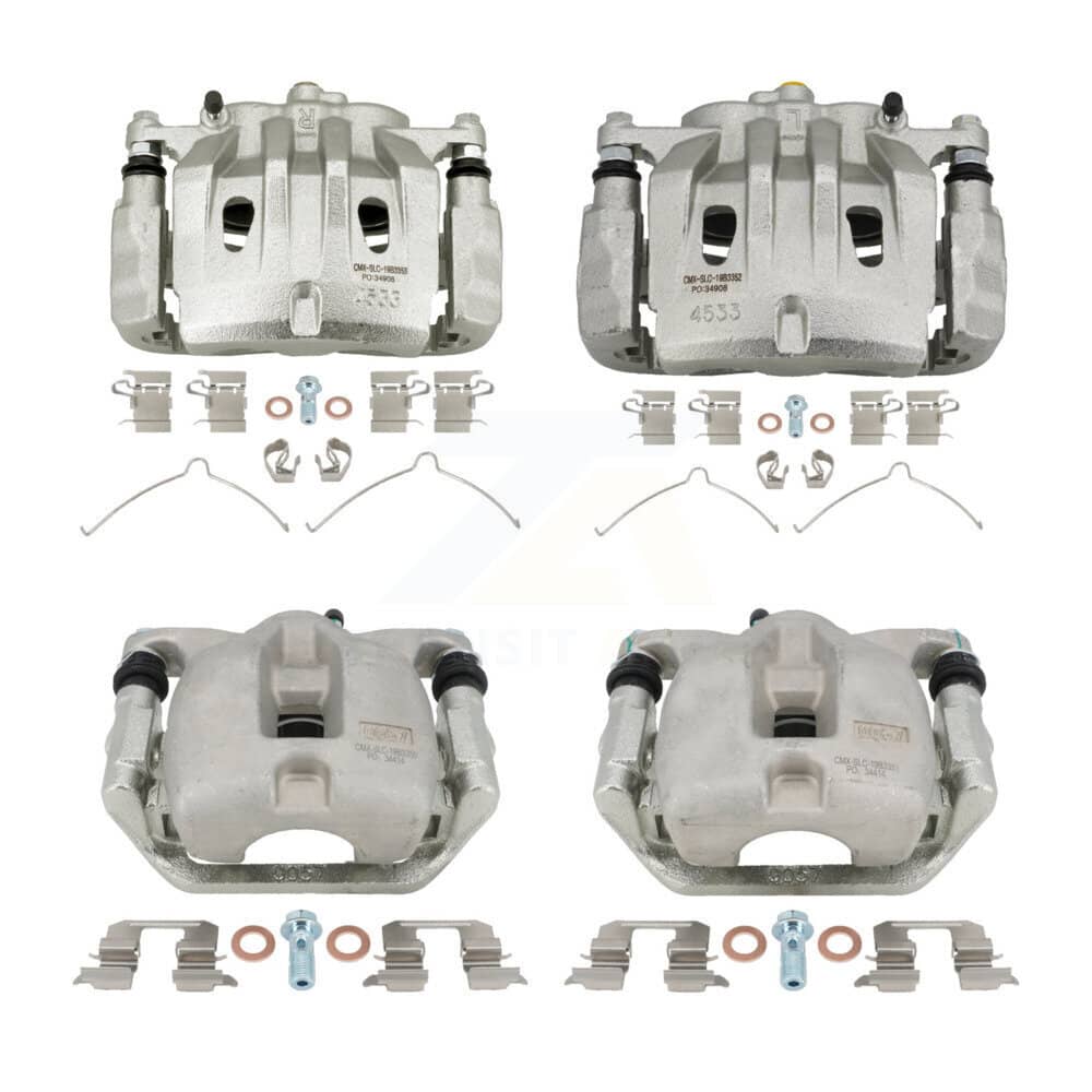 CMX - KBC-100483 - Front and Rear Disc Brake Caliper Kits