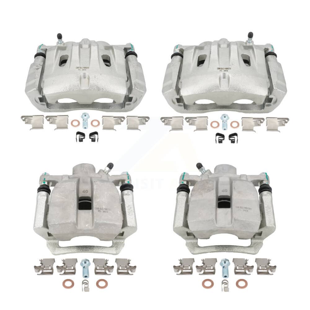 CMX - KBC-100484 - Front and Rear Disc Brake Caliper Kits