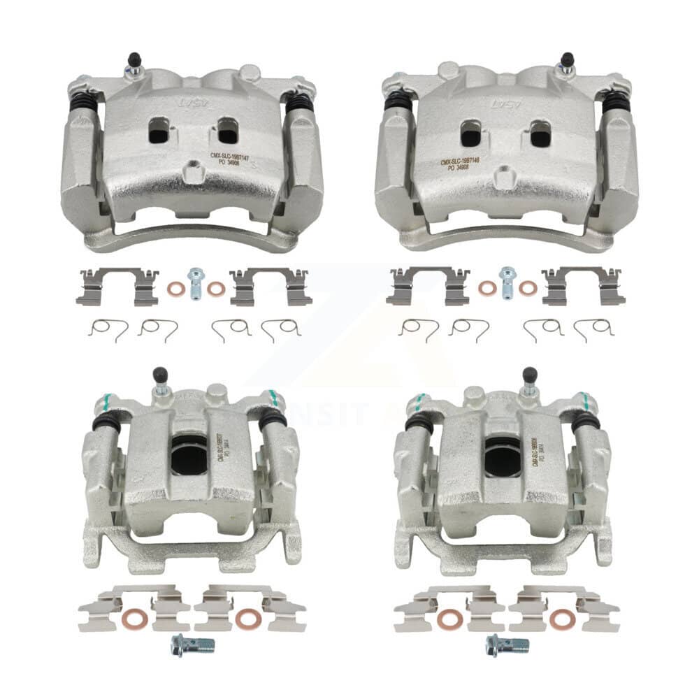 CMX - KBC-100488 - Front and Rear Disc Brake Caliper Kits