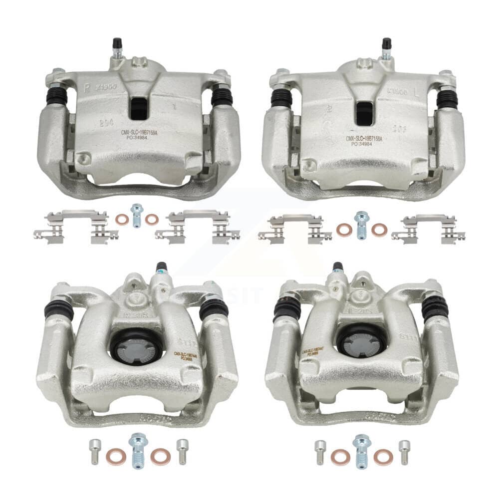 CMX - KBC-100517 - Front and Rear Disc Brake Caliper Kits