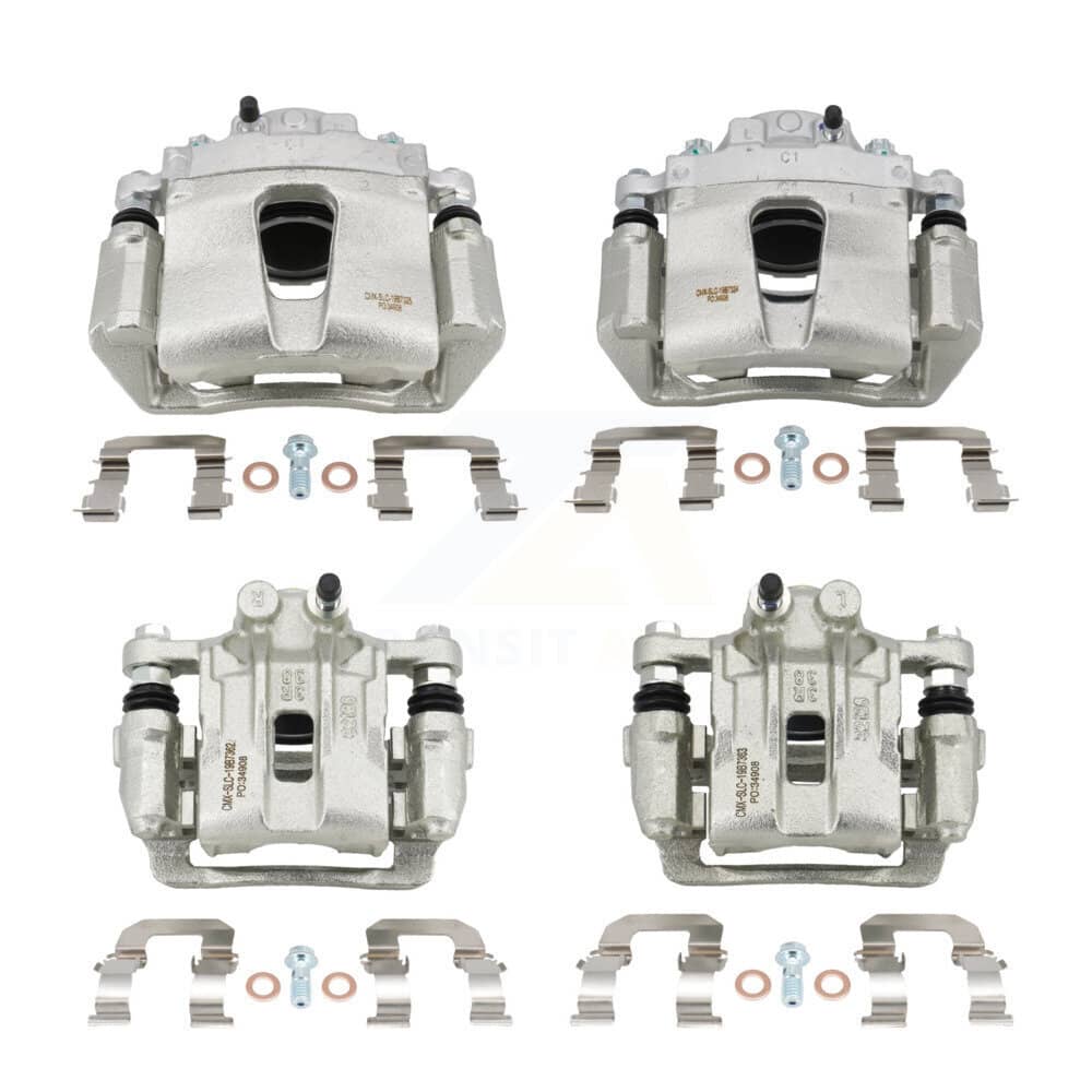 CMX - KBC-100521 - Front and Rear Disc Brake Caliper Kits