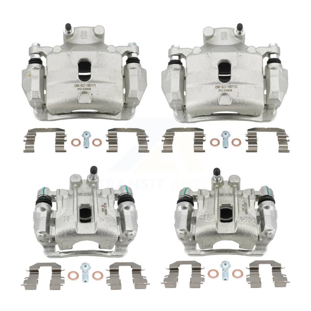 CMX - KBC-100522 - Front and Rear Disc Brake Caliper Kits