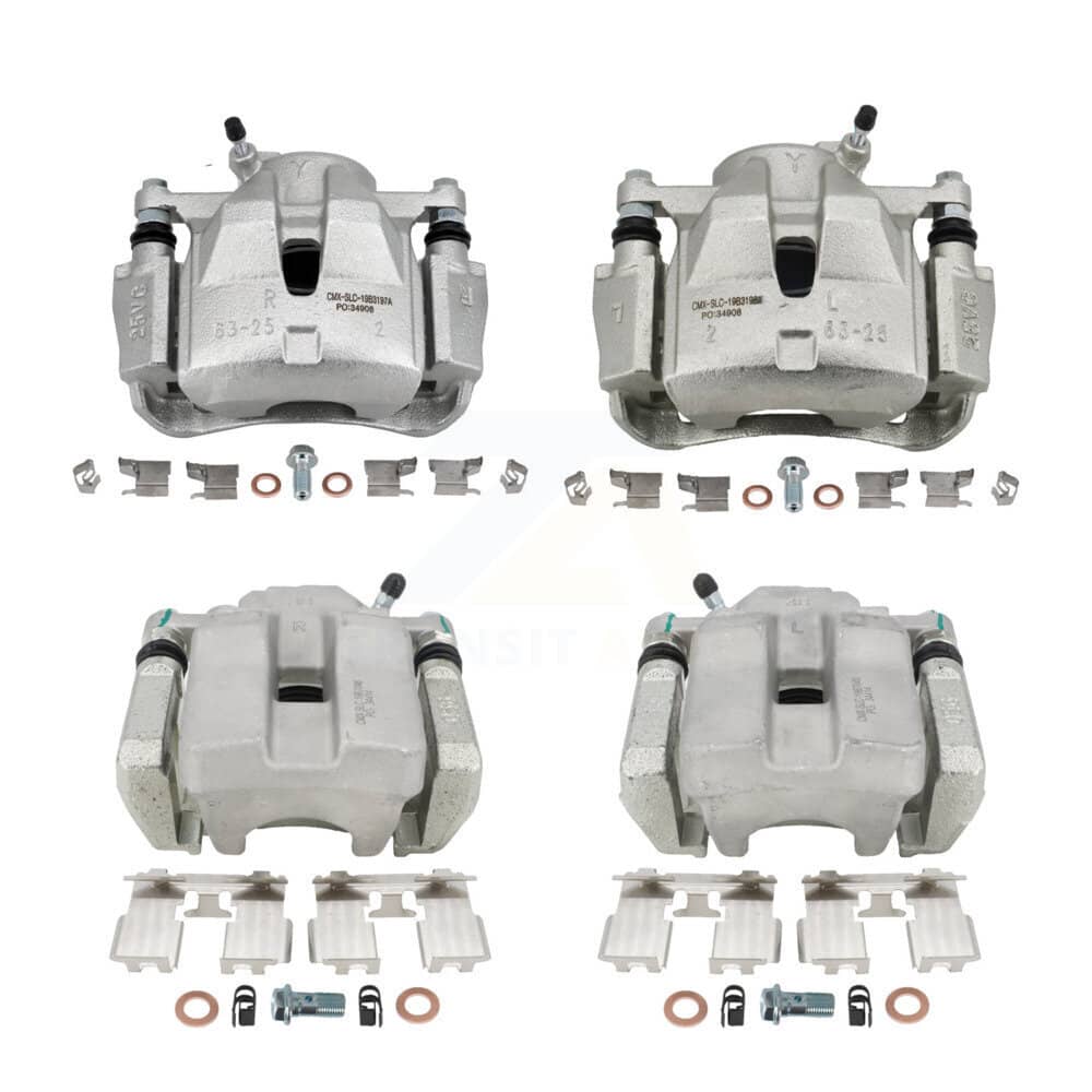CMX - KBC-100546 - Front and Rear Disc Brake Caliper Kits