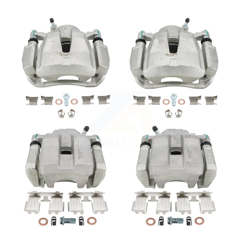 CMX - KBC-100548 - Front and Rear Disc Brake Caliper Kits