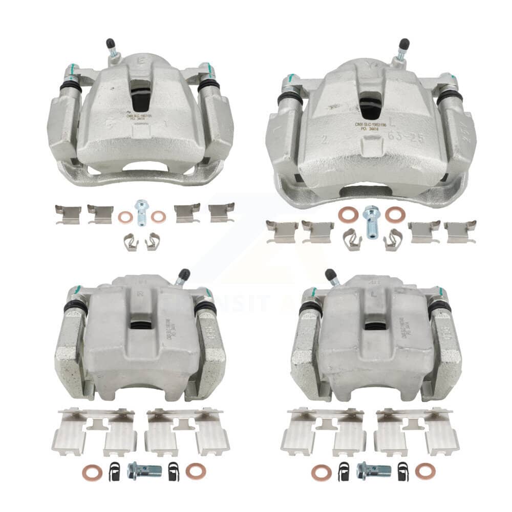 CMX - KBC-100551 - Front and Rear Disc Brake Caliper Kits