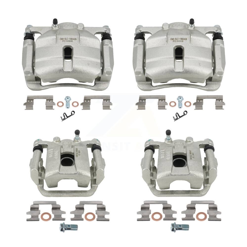 CMX - KBC-100554 - Front and Rear Disc Brake Caliper Kits