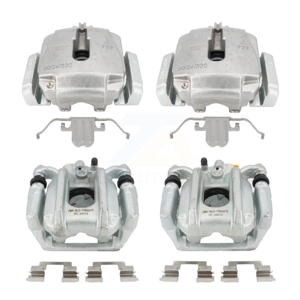 CMX - KBC-100563 - Front and Rear Disc Brake Caliper Kits