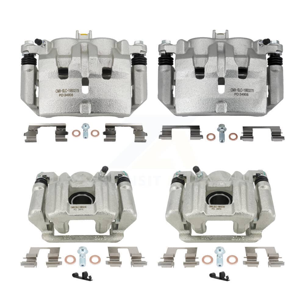 CMX - KBC-100564 - Front and Rear Disc Brake Caliper Kits
