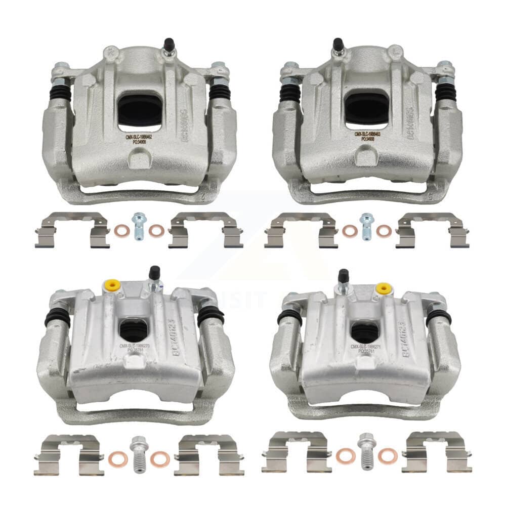 CMX - KBC-100565 - Front and Rear Disc Brake Caliper Kits