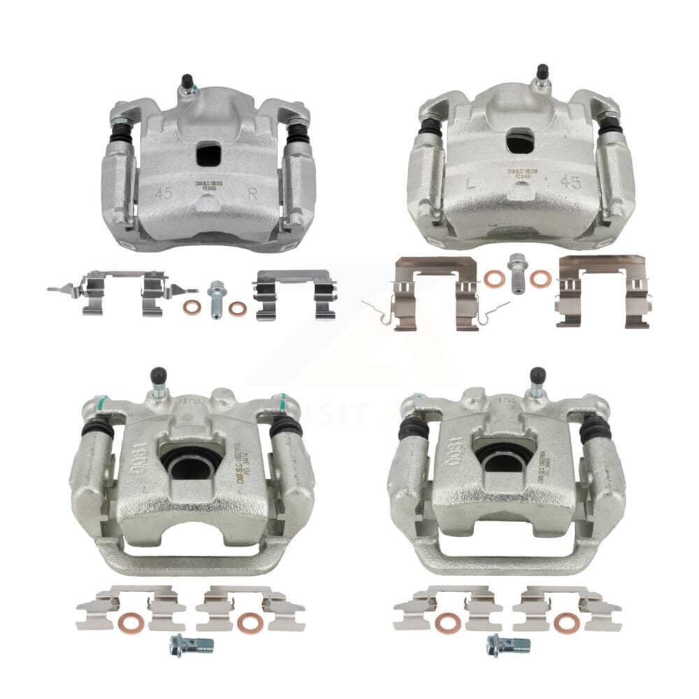 CMX - KBC-100580 - Front and Rear Disc Brake Caliper Kits