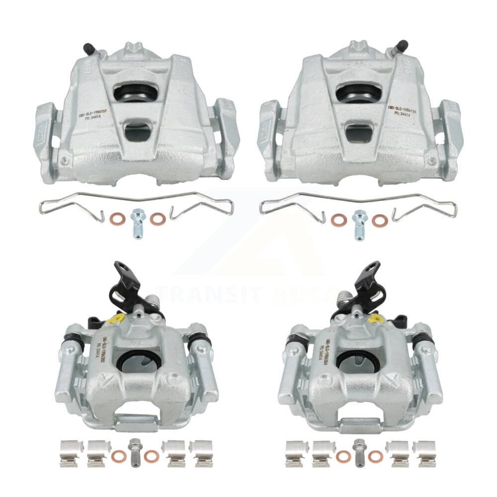 CMX - KBC-100583 - Front and Rear Disc Brake Caliper Kits