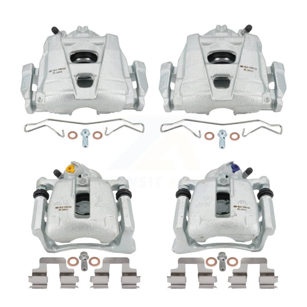 CMX - KBC-100584 - Front and Rear Disc Brake Caliper Kits