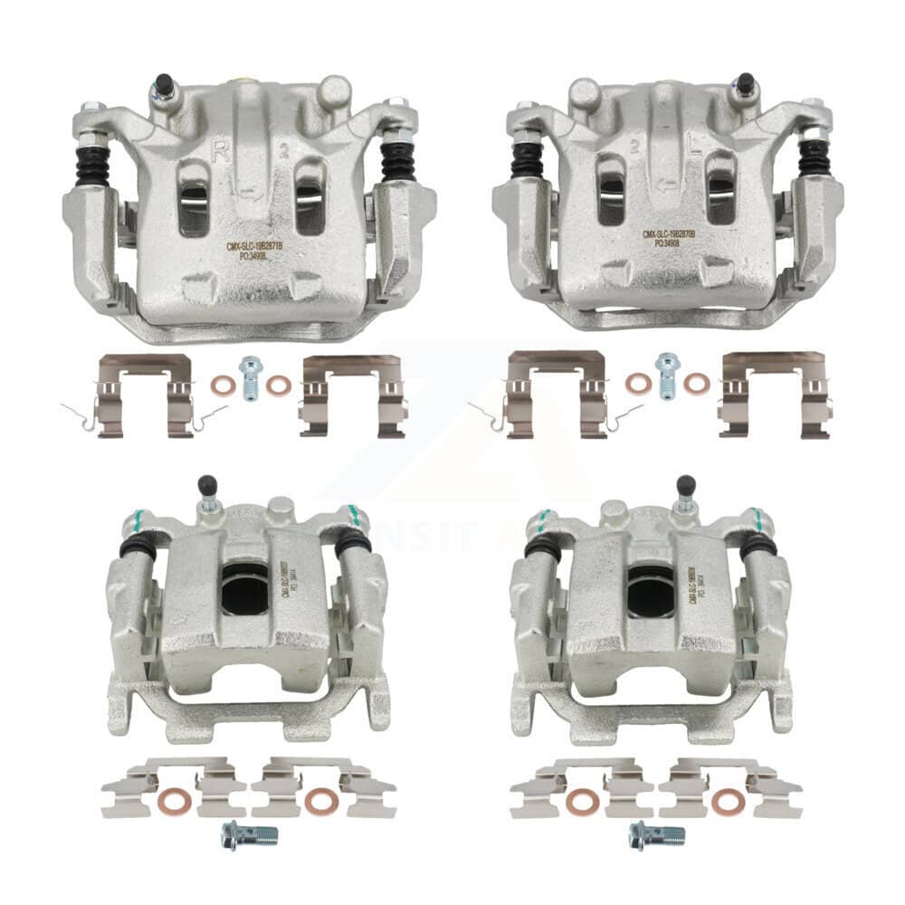 CMX - KBC-100587 - Front and Rear Disc Brake Caliper Kits