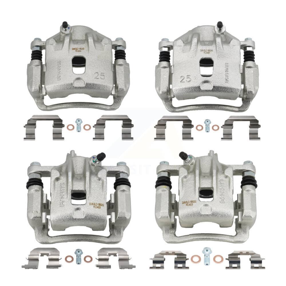 CMX - KBC-100589 - Front and Rear Disc Brake Caliper Kits