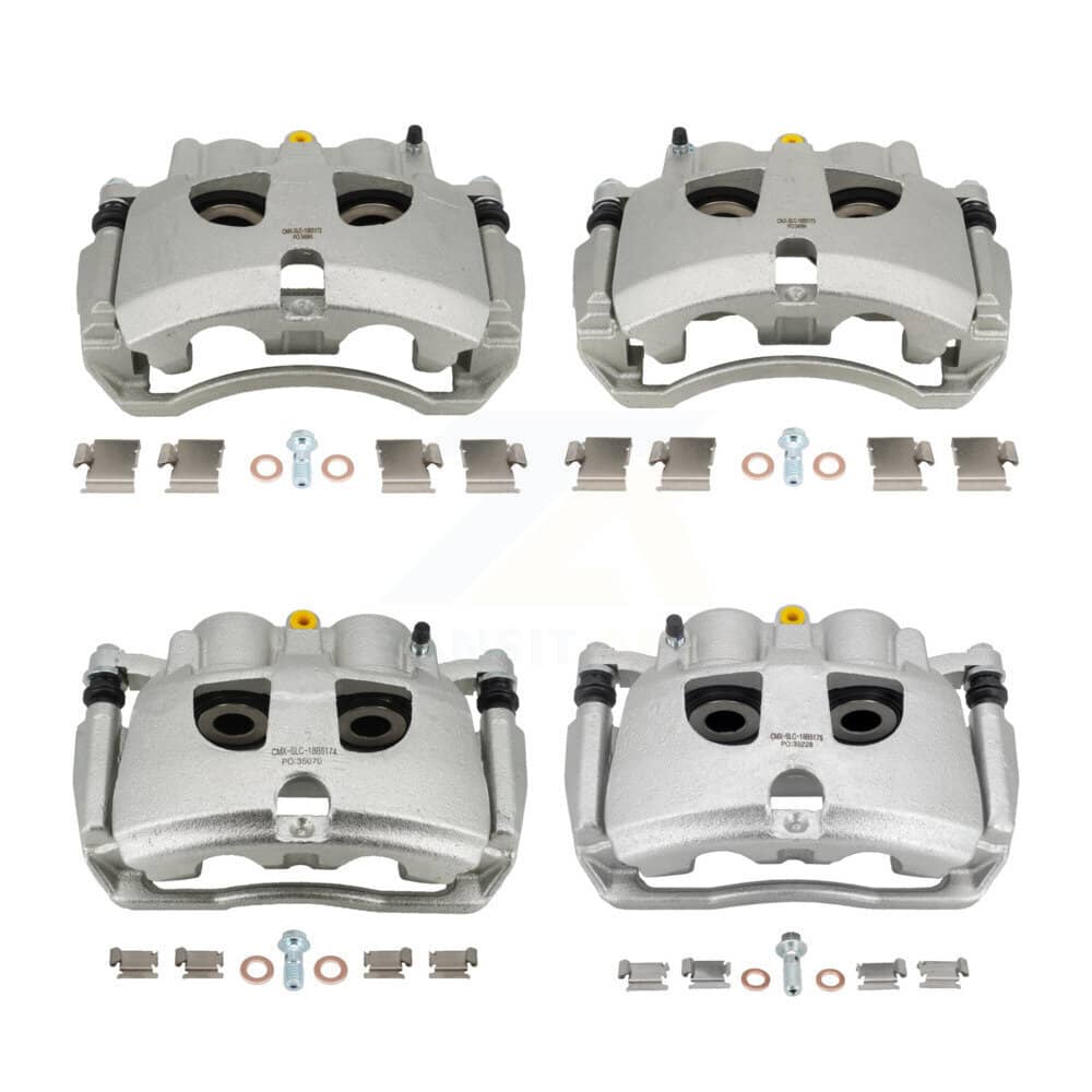 CMX - KBC-100594 - Front and Rear Disc Brake Caliper Kits