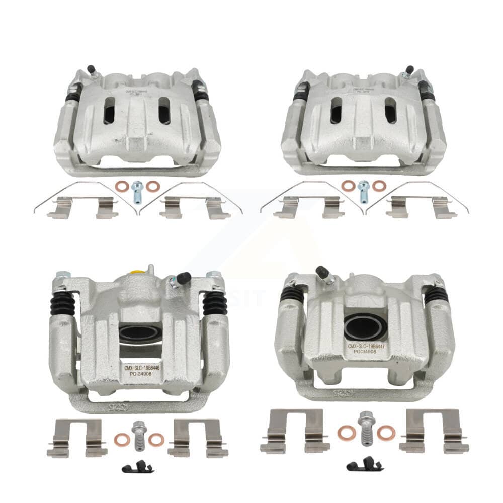 CMX - KBC-100597 - Front and Rear Disc Brake Caliper Kits