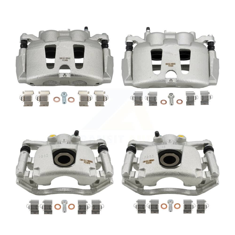 CMX - KBC-100610 - Front and Rear Disc Brake Caliper Kits