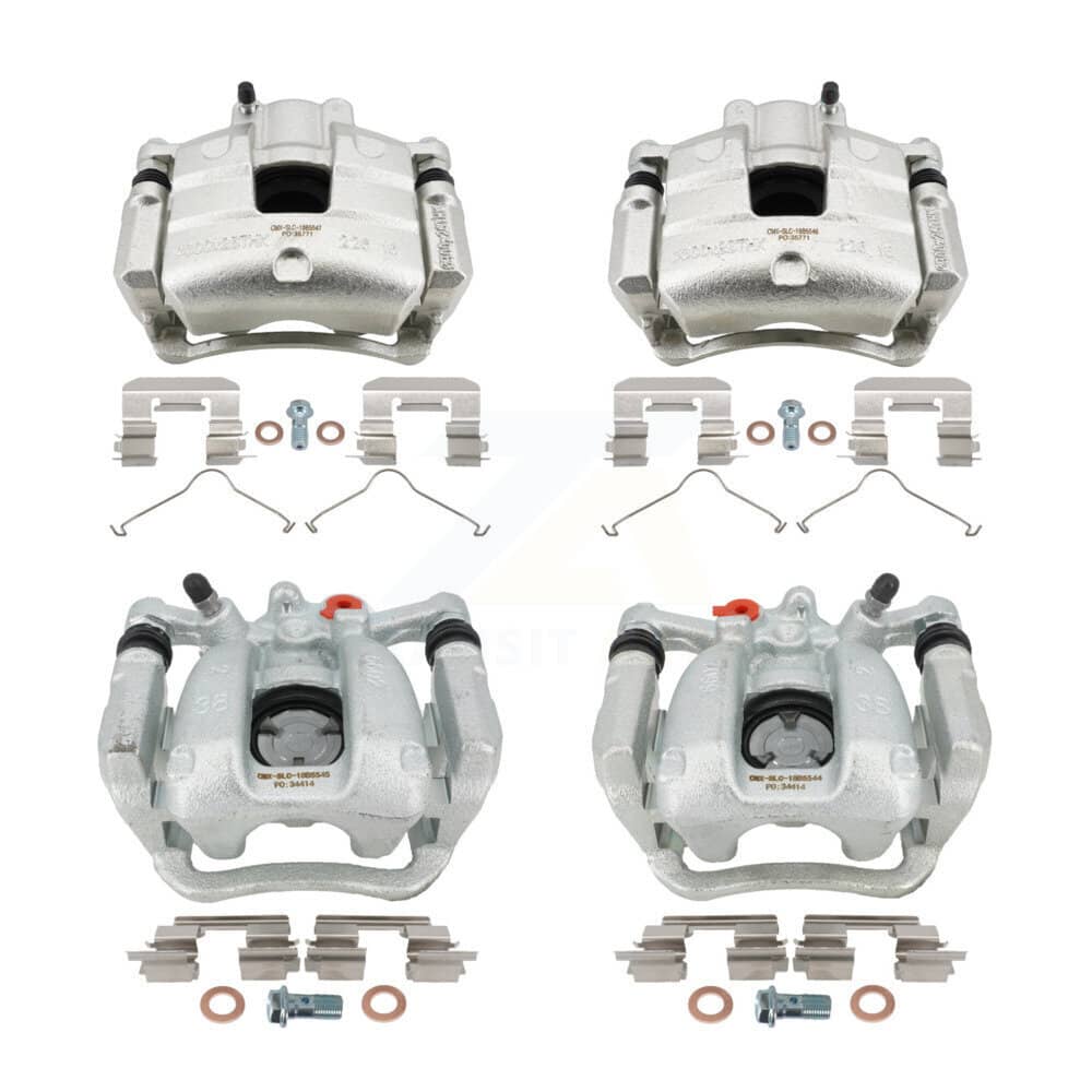 CMX - KBC-100764 - Front and Rear Disc Brake Caliper Kits