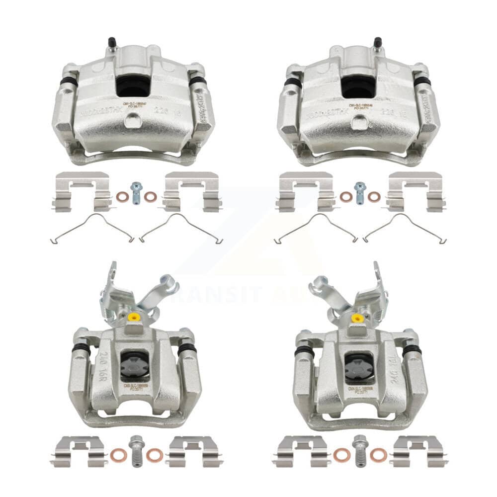 CMX - KBC-100765 - Front and Rear Disc Brake Caliper Kits