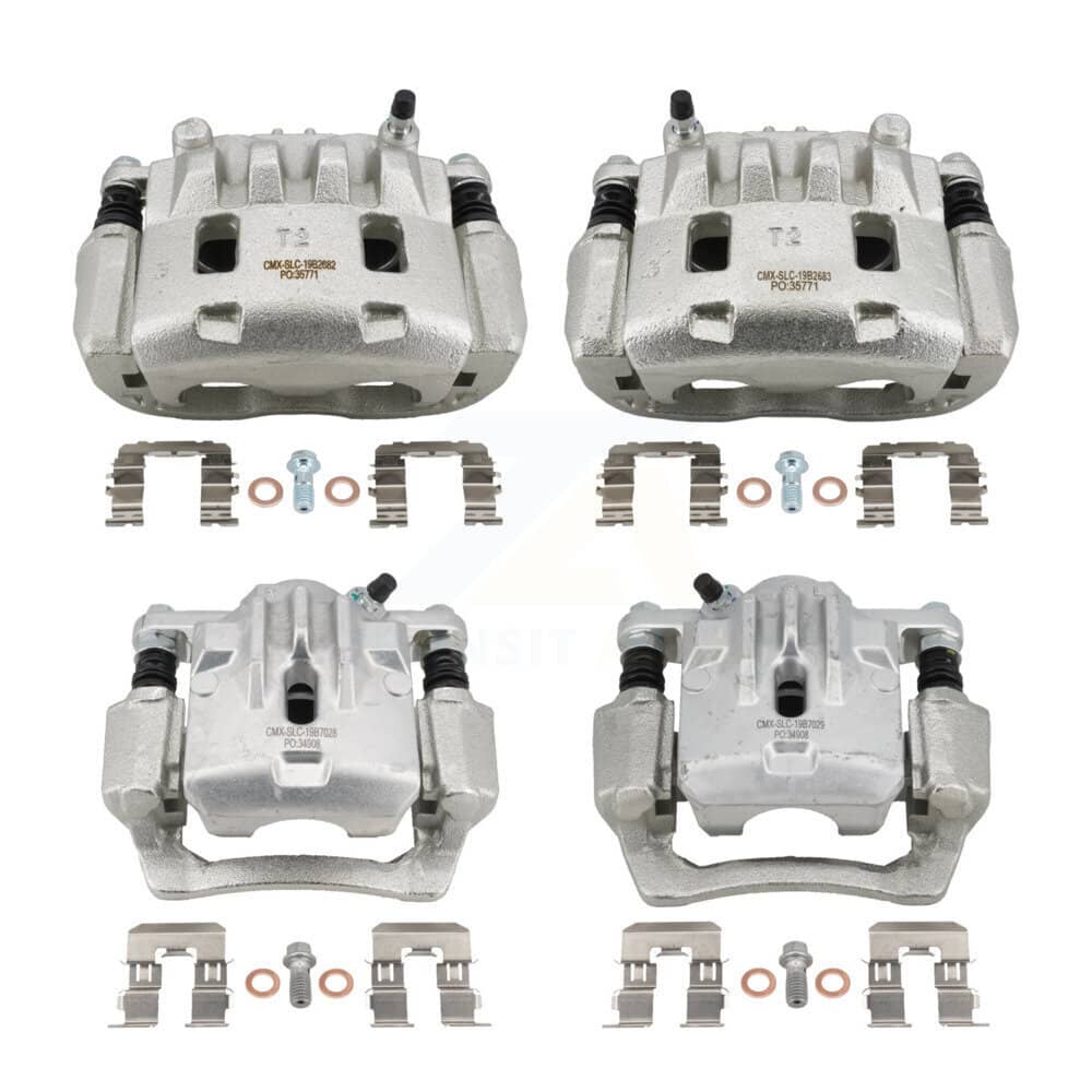 CMX - KBC-100769 - Front and Rear Disc Brake Caliper Kits