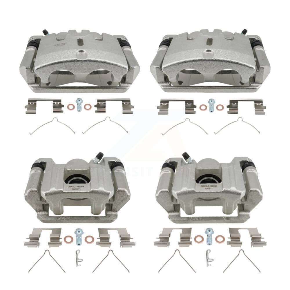 CMX - KBC-100779 - Front and Rear Disc Brake Caliper Kits