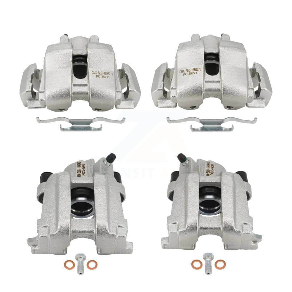 CMX - KBC-100789 - Front and Rear Disc Brake Caliper Kits