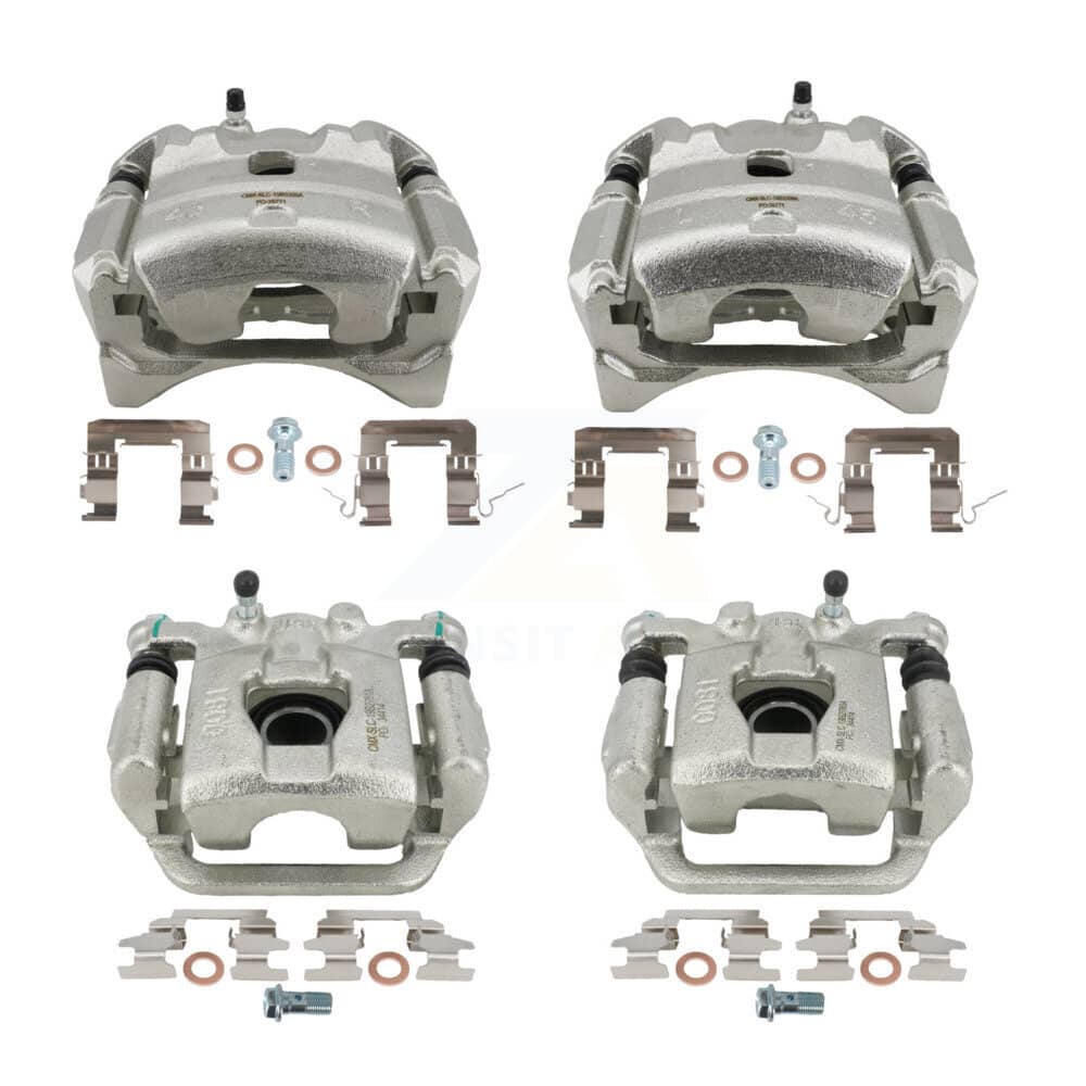 CMX - KBC-100809 - Front and Rear Disc Brake Caliper Kits