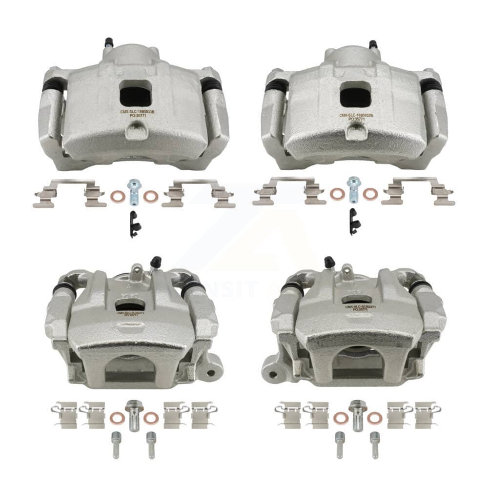 CMX - KBC-100841 - Front and Rear Disc Brake Caliper Kits