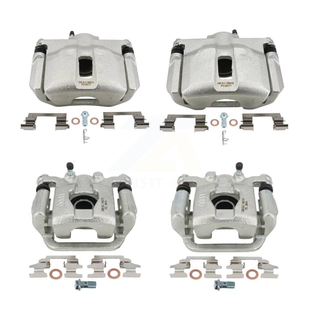 CMX - KBC-100853 - Front and Rear Disc Brake Caliper Kits