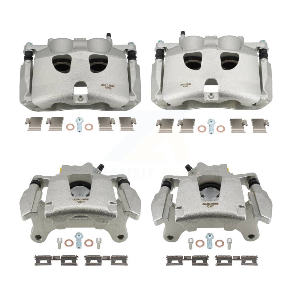 CMX - KBC-100860 - Front and Rear Disc Brake Caliper Kits