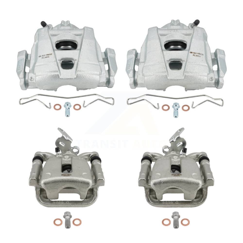 CMX - KBC-100871 - Front and Rear Disc Brake Caliper Kits