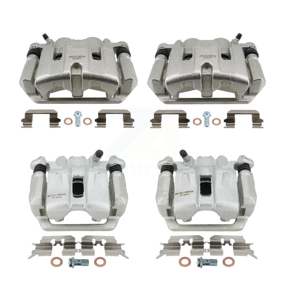 CMX - KBC-100881 - Front and Rear Disc Brake Caliper Kits