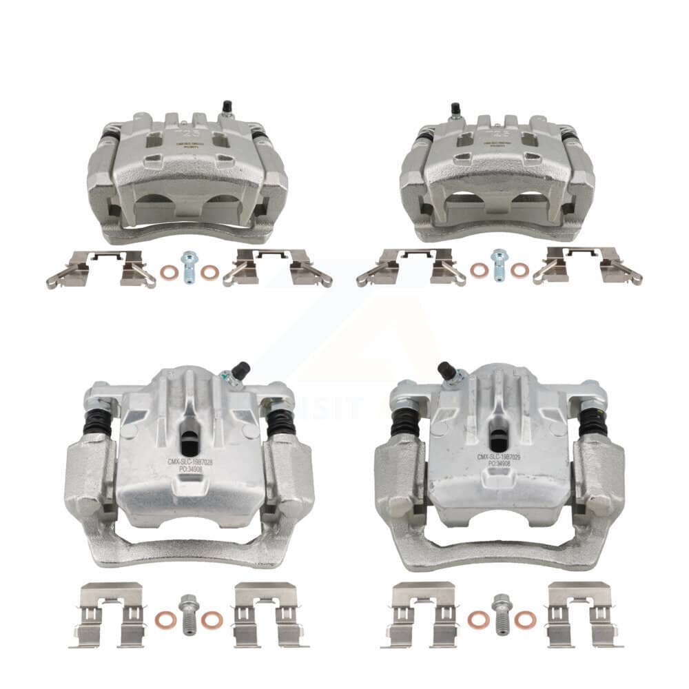 CMX - KBC-100887 - Front and Rear Disc Brake Caliper Kits