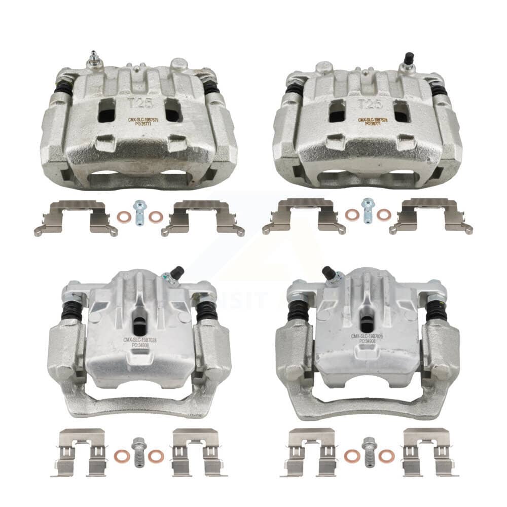 CMX - KBC-100888 - Front and Rear Disc Brake Caliper Kits