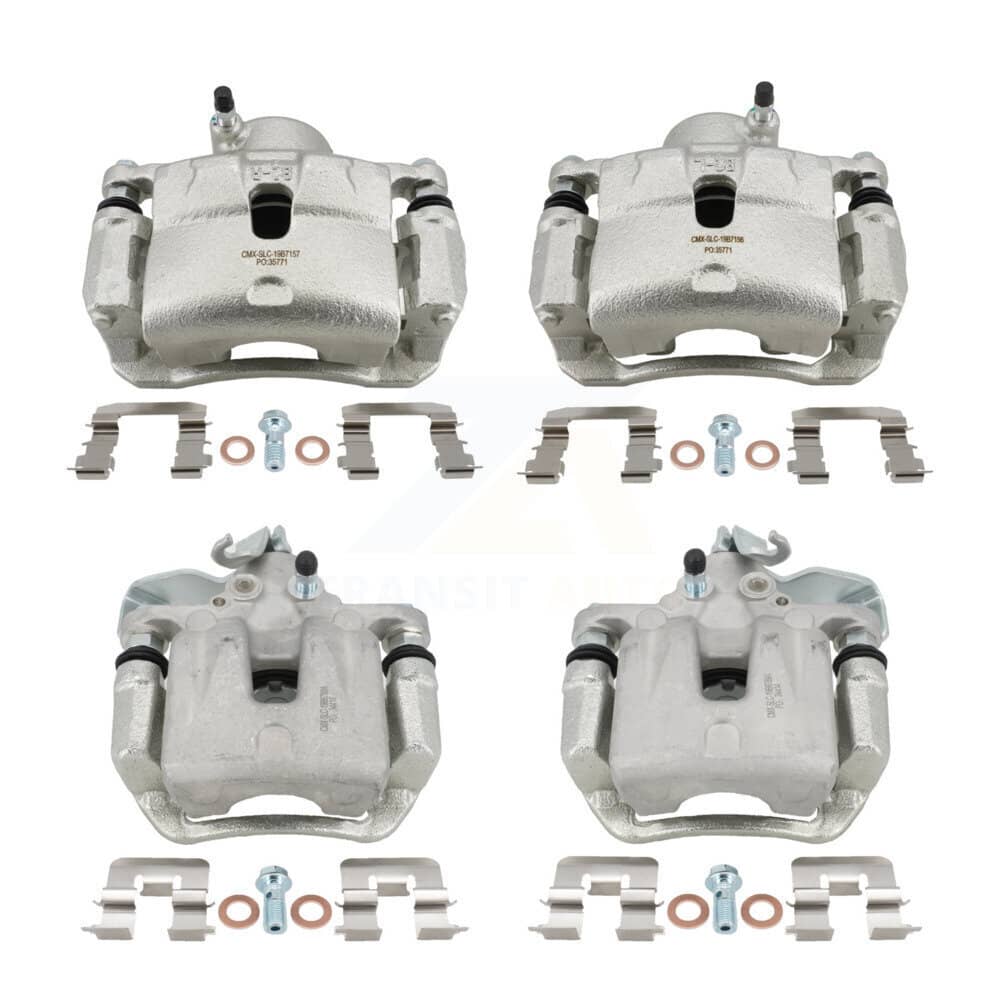 CMX - KBC-100892 - Front and Rear Disc Brake Caliper Kits