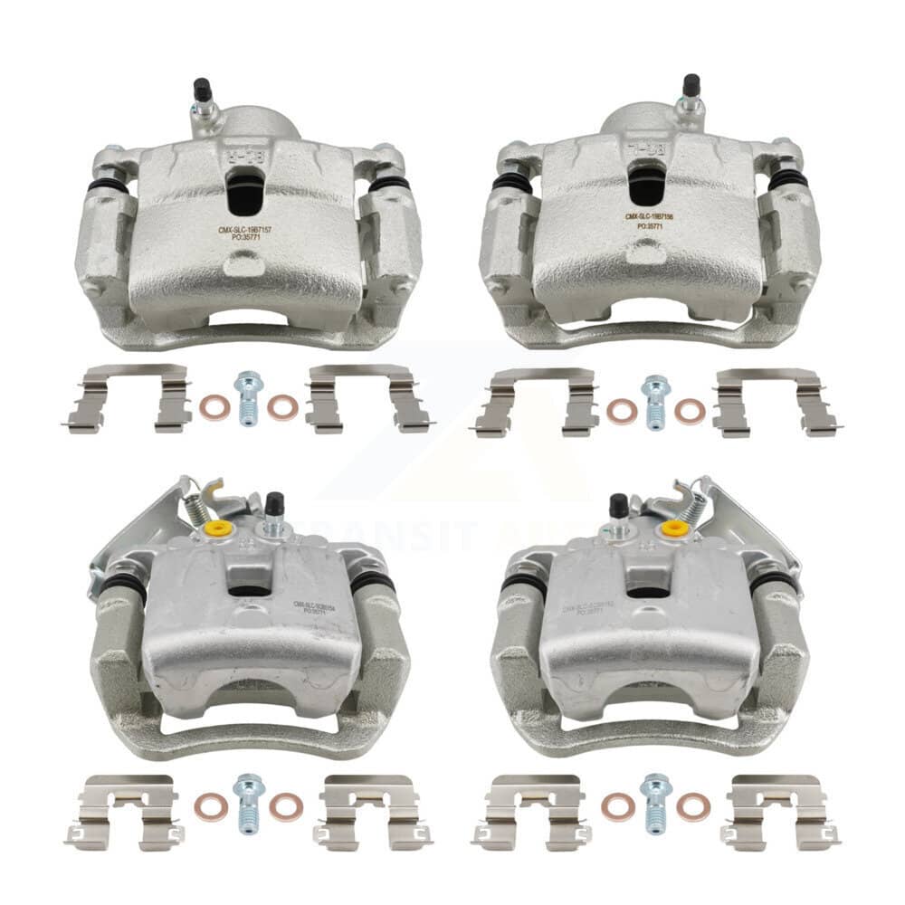 CMX - KBC-100893 - Front and Rear Disc Brake Caliper Kits