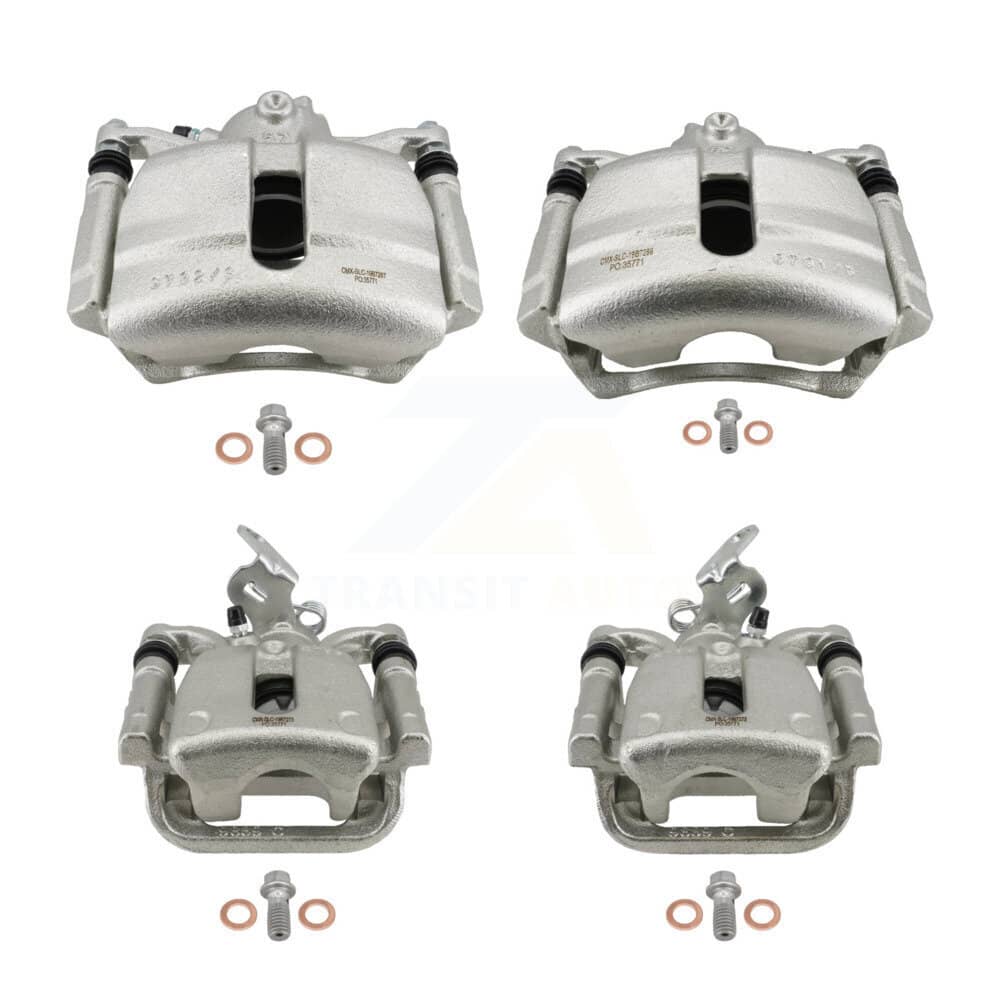 CMX - KBC-100894 - Front and Rear Disc Brake Caliper Kits