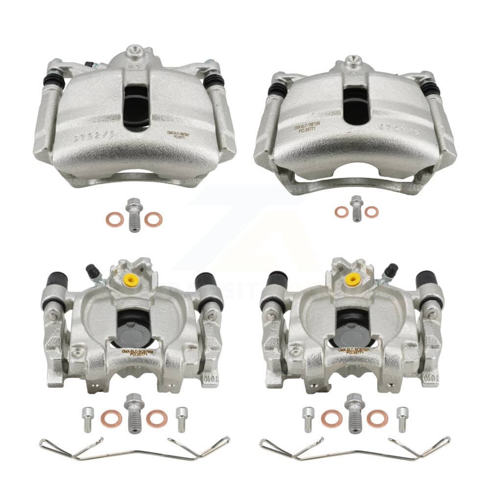 CMX - KBC-100896 - Front and Rear Disc Brake Caliper Kits