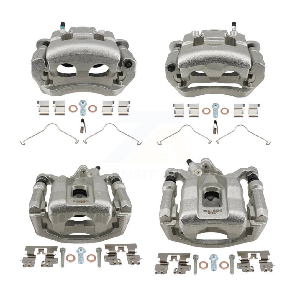 CMX - KBC-100897 - Front and Rear Disc Brake Caliper Kits