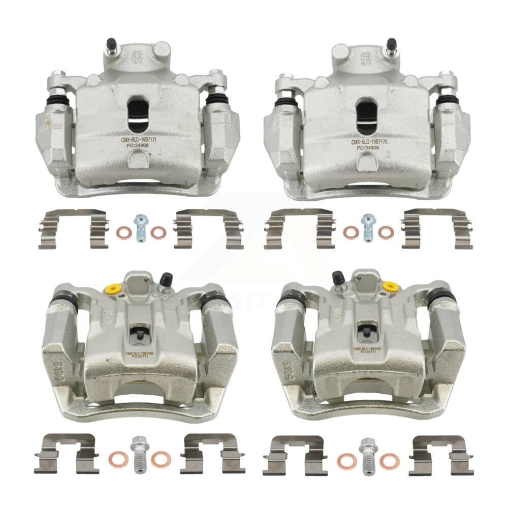 CMX - KBC-100915 - Front and Rear Disc Brake Caliper Kits