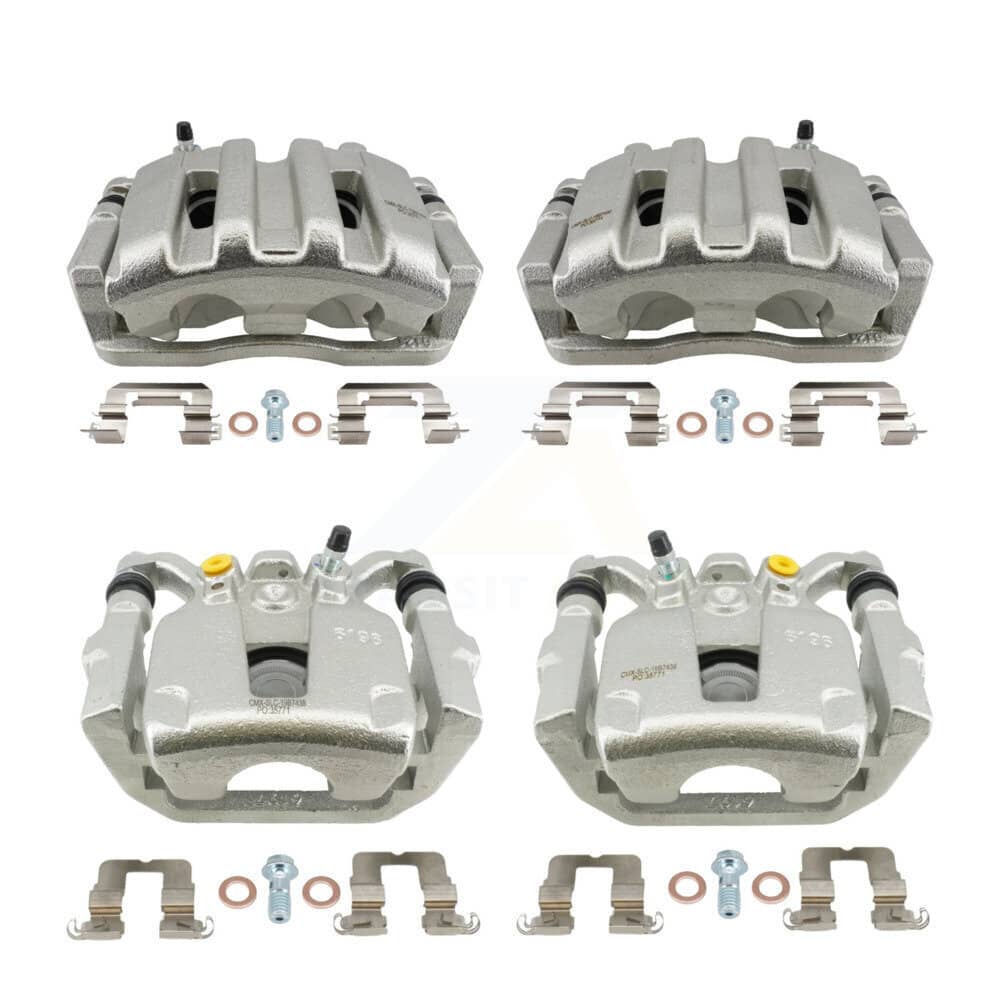 CMX - KBC-100921 - Front and Rear Disc Brake Caliper Kits