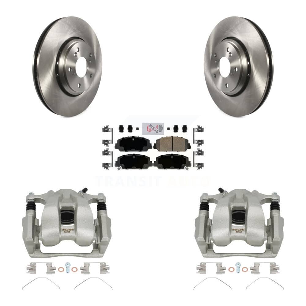 Transit Auto - KC8-100002N - Front Disc Brake Kits