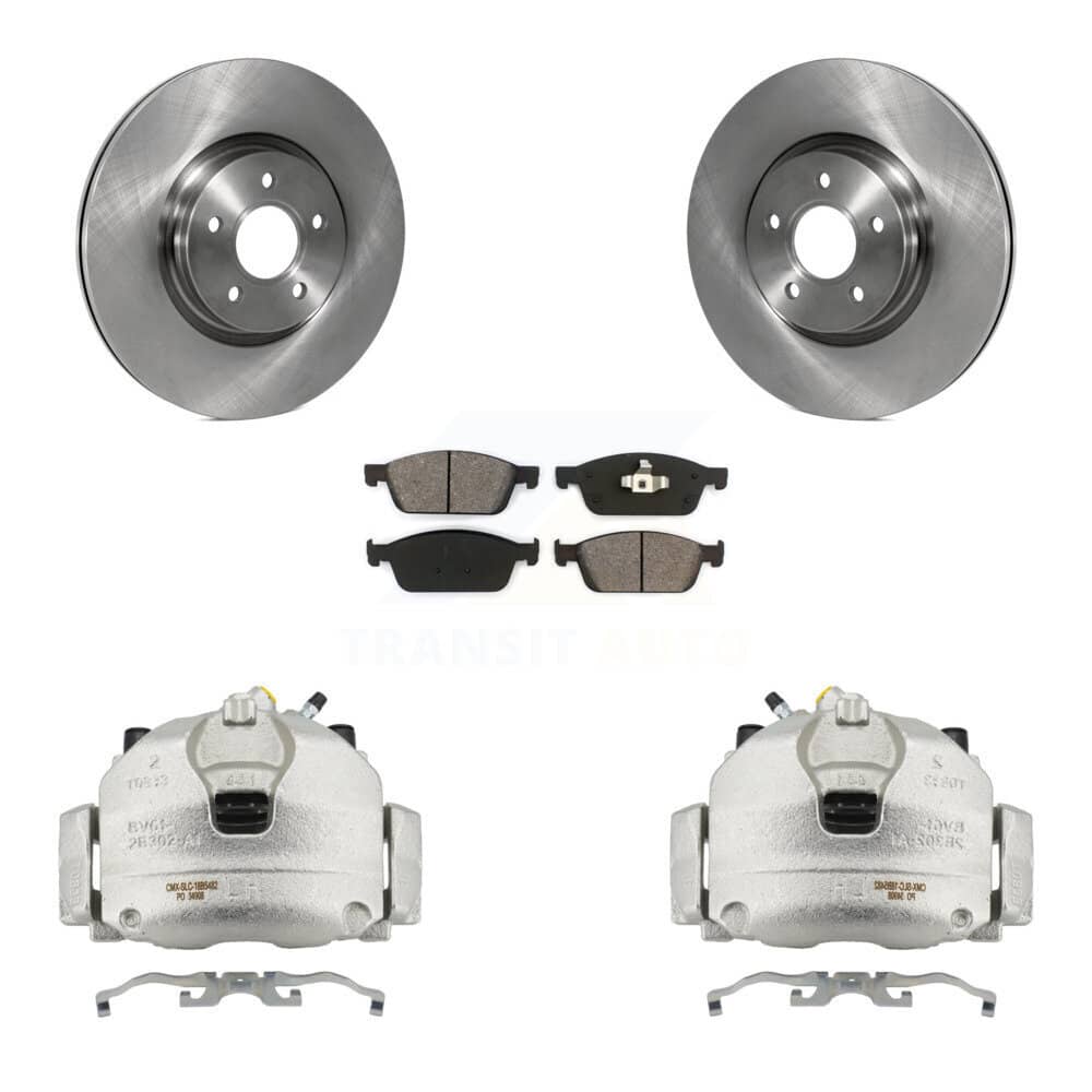 Transit Auto - KC8-100004S - Front Disc Brake Kits