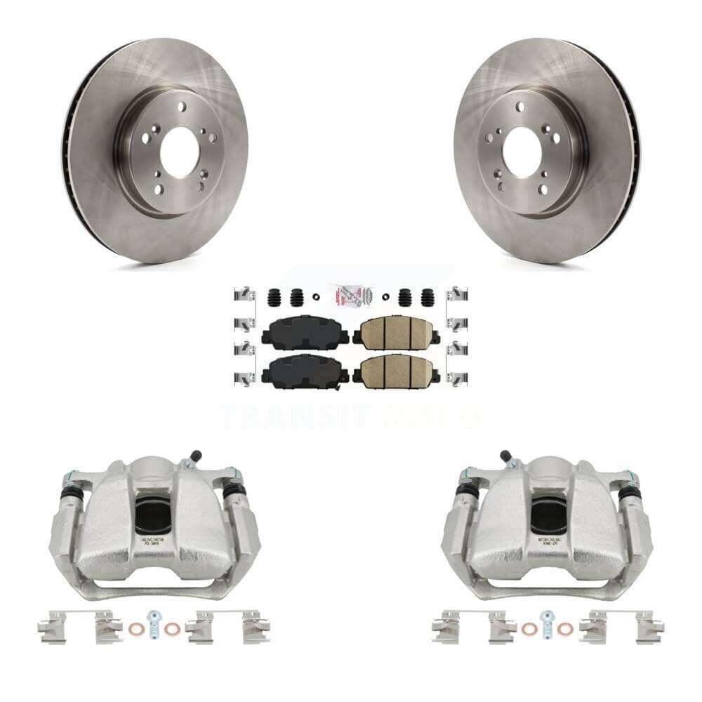 Transit Auto - KC8-100007N - Front Disc Brake Kits