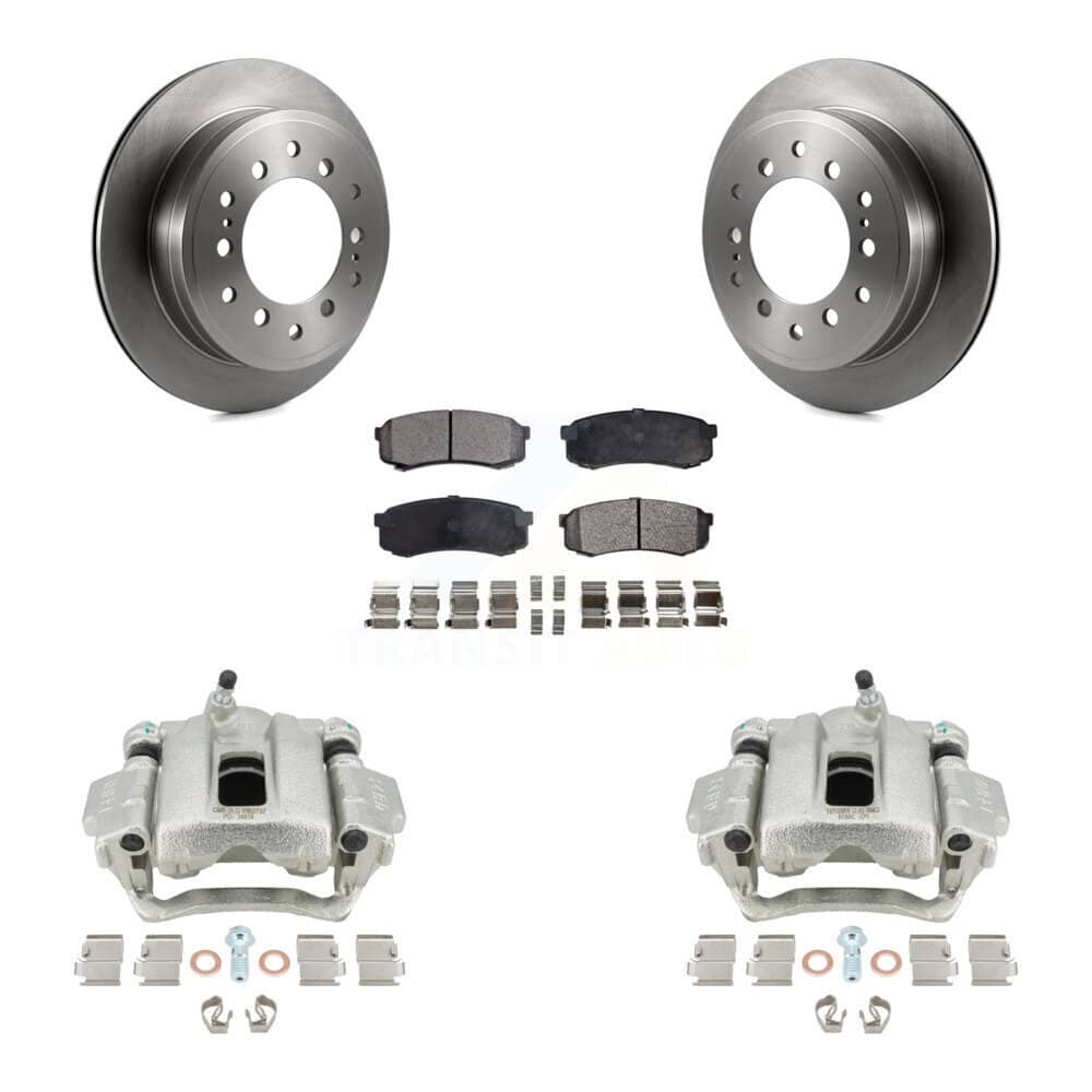 Transit Auto - KC8-100009T - Rear Disc Brake Kits