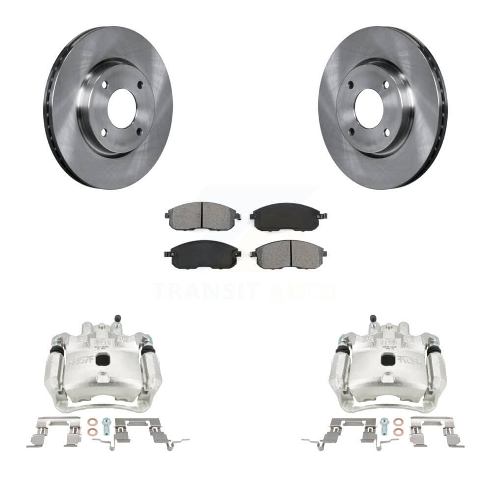 Transit Auto - KC8-100010S - Front Disc Brake Kits