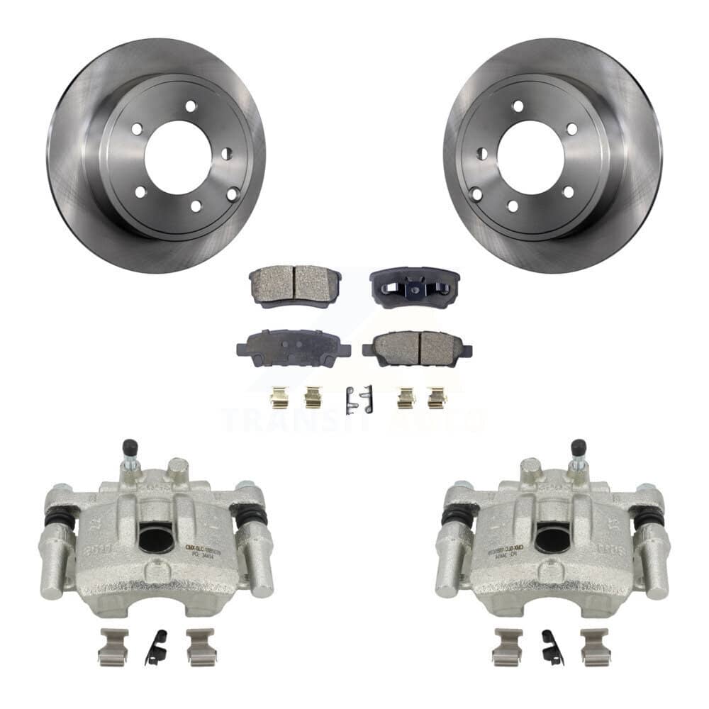 Transit Auto - KC8-100012T - Rear Disc Brake Kits